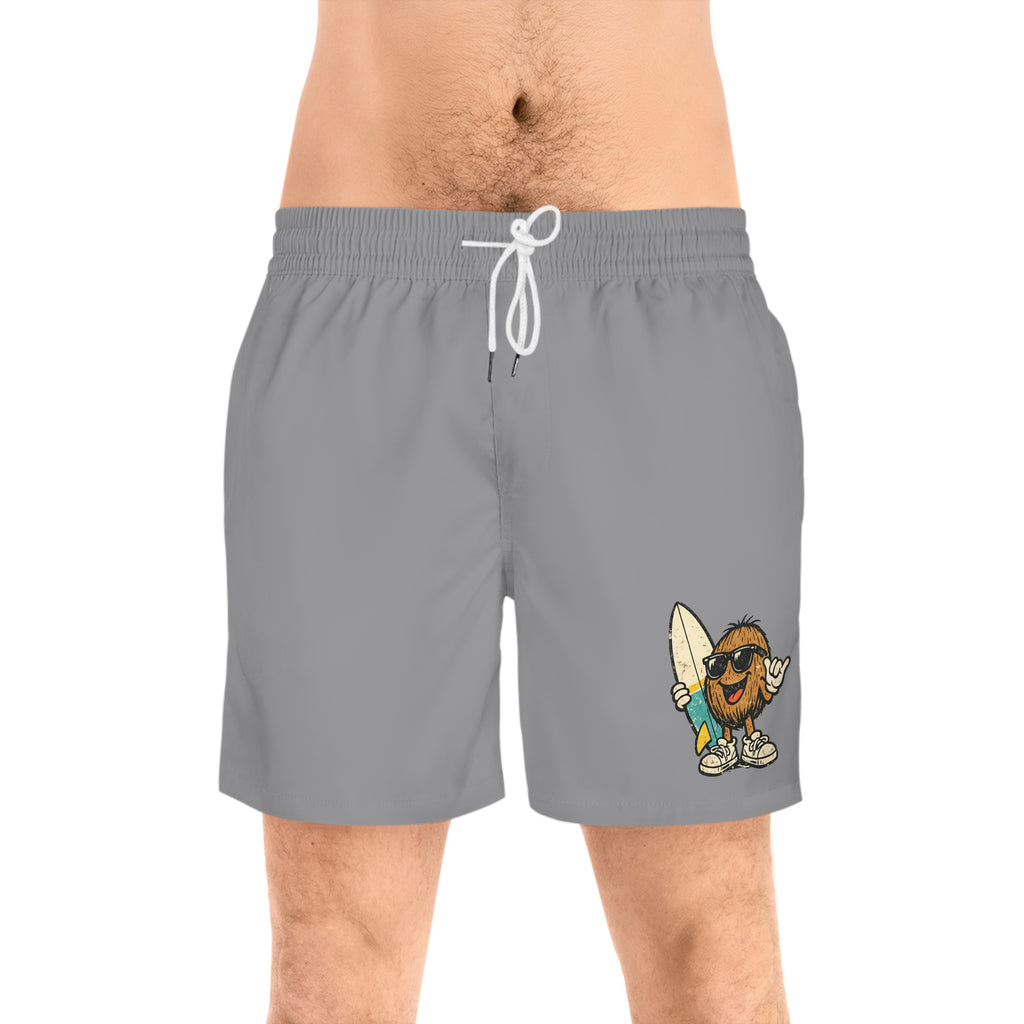 Men's Mid-Length Swim Shorts (AOP)
