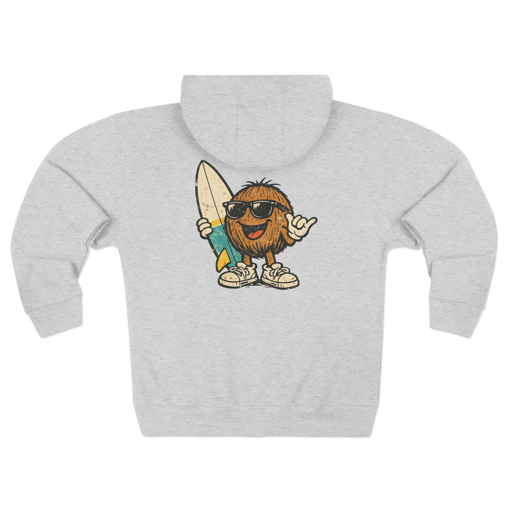 Unisex Zip Hoodie