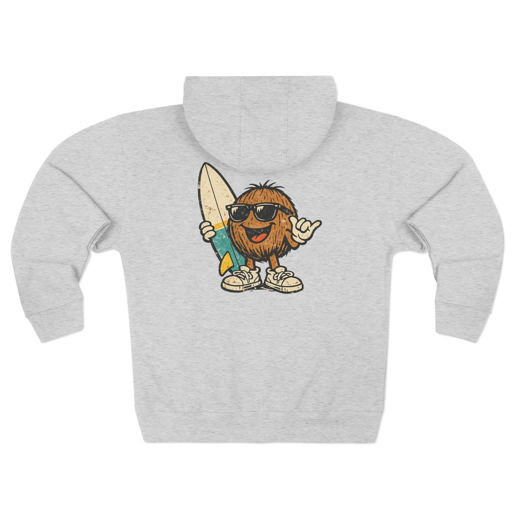 Unisex Zip Hoodie