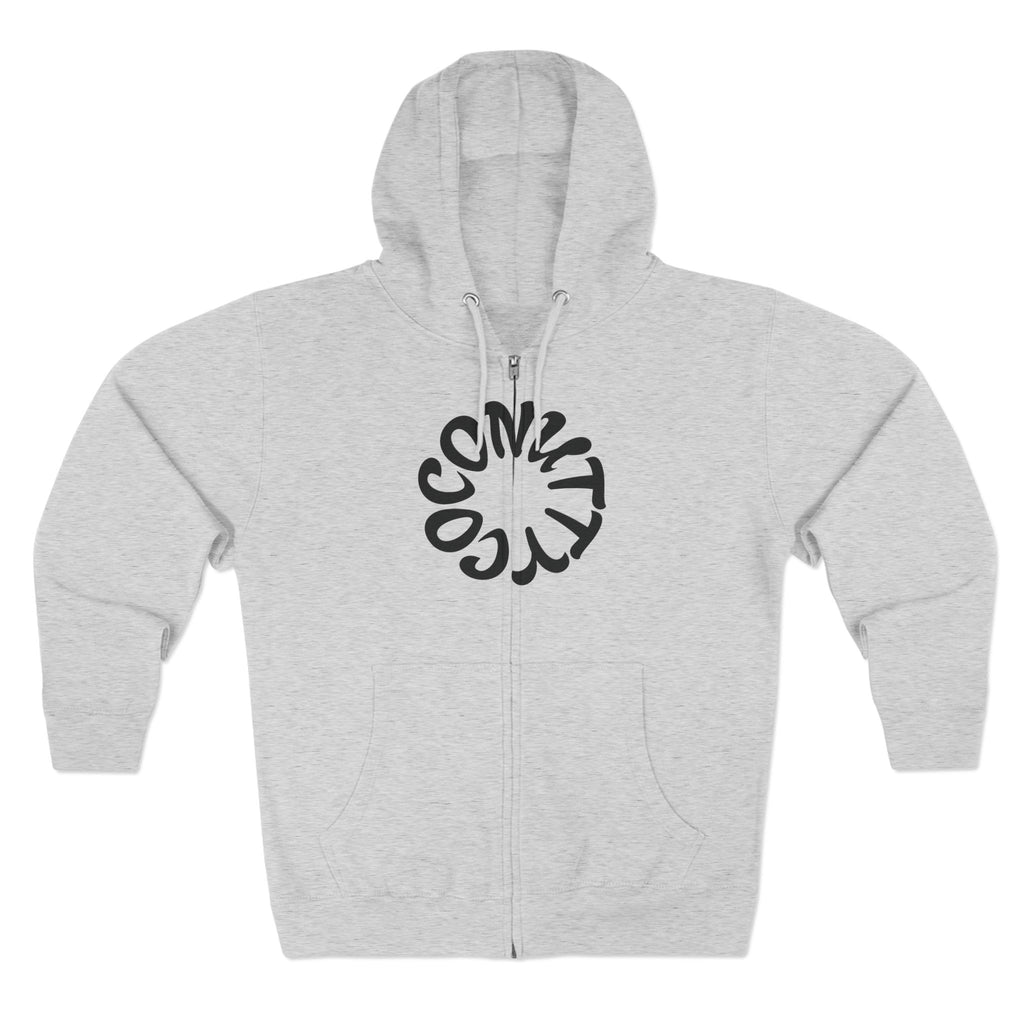 Unisex Zip Hoodie