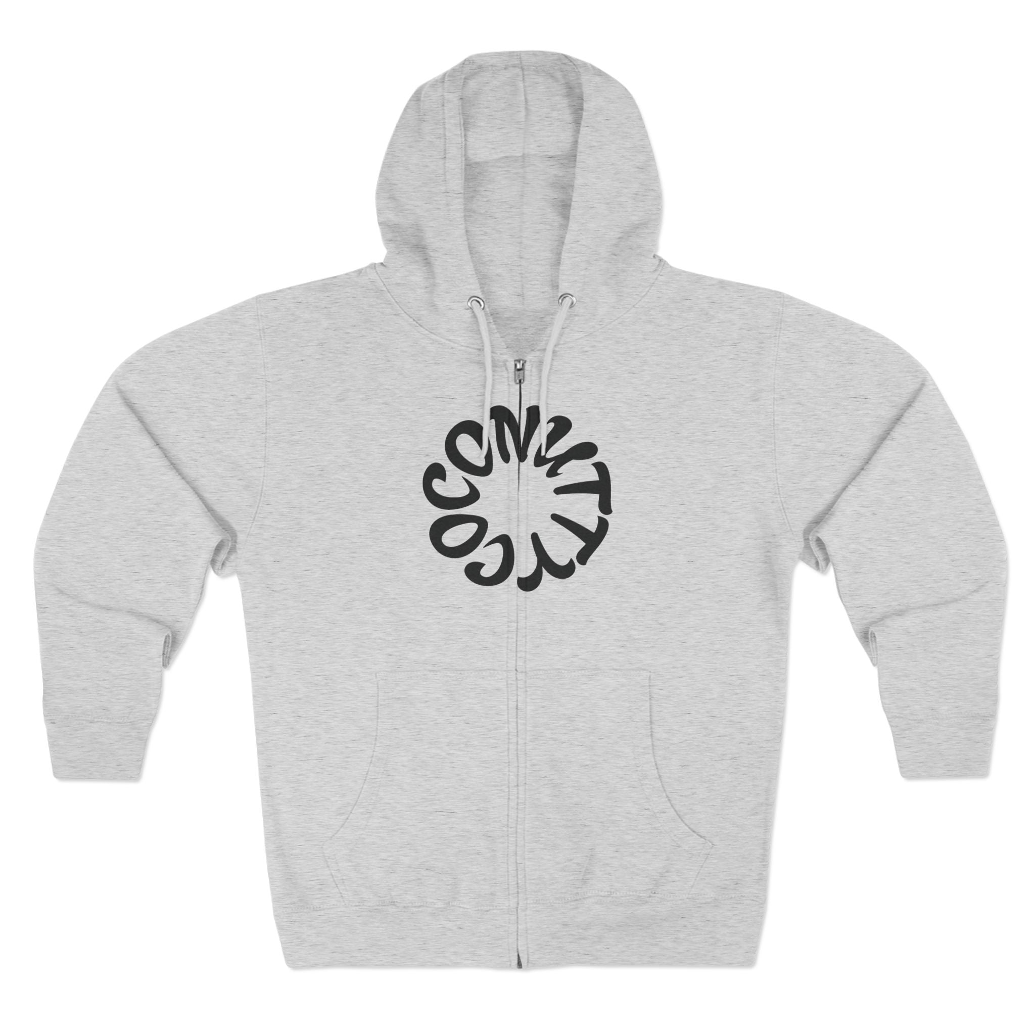Unisex Zip Hoodie