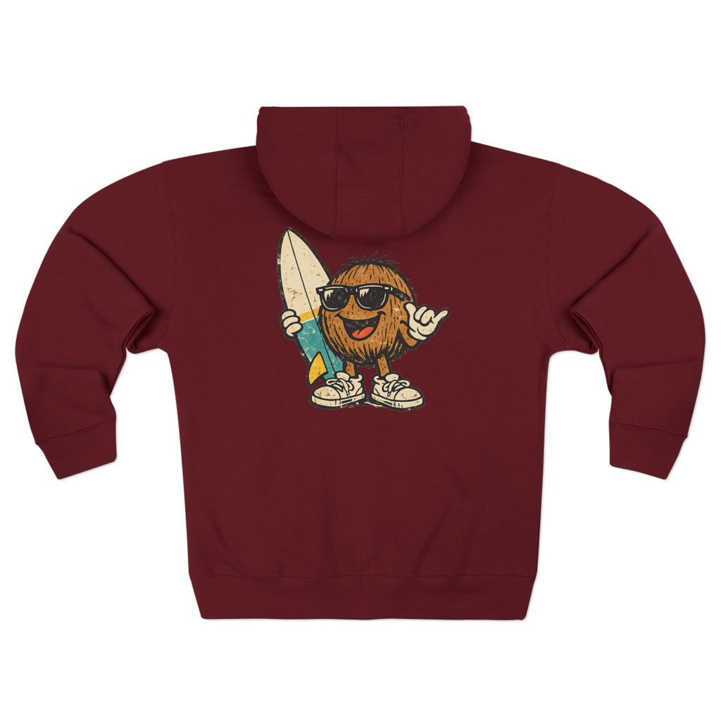 Unisex Zip Hoodie