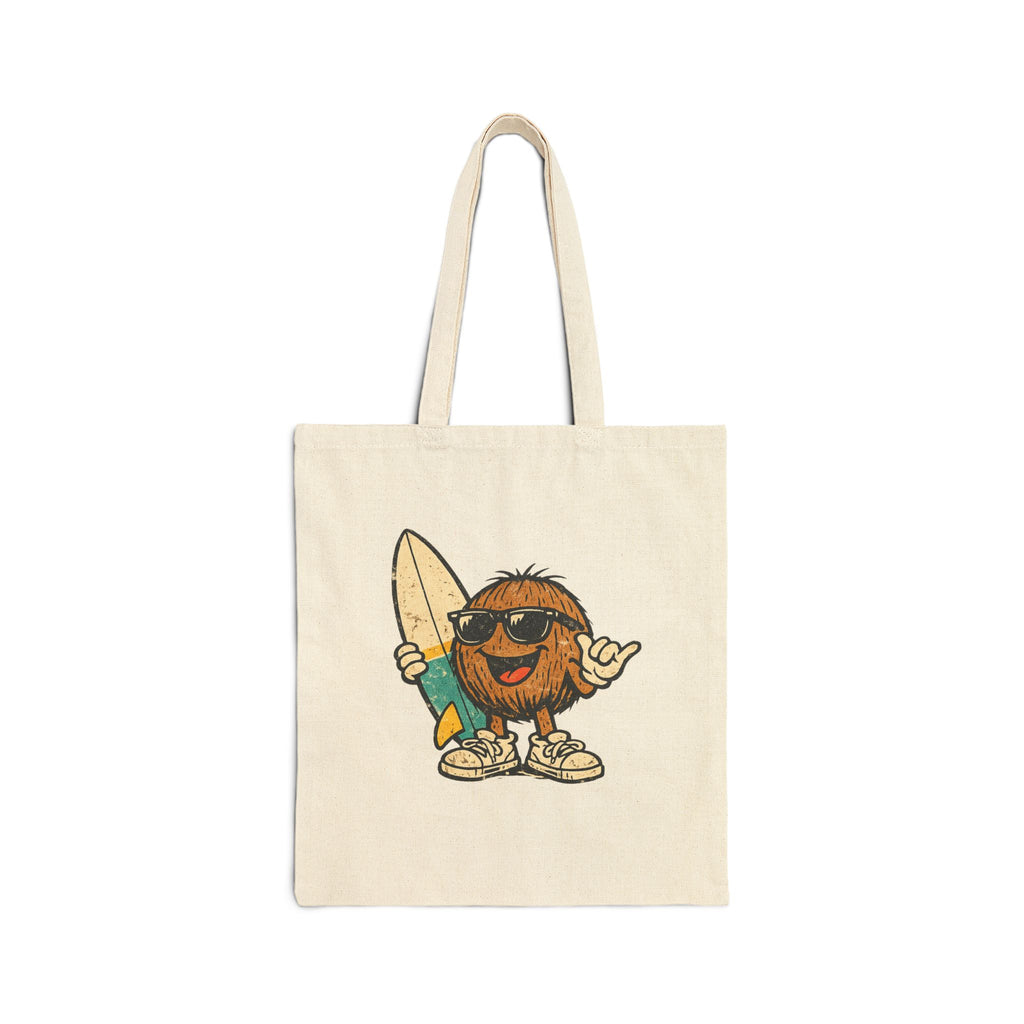 Cotton Canvas Tote Bag