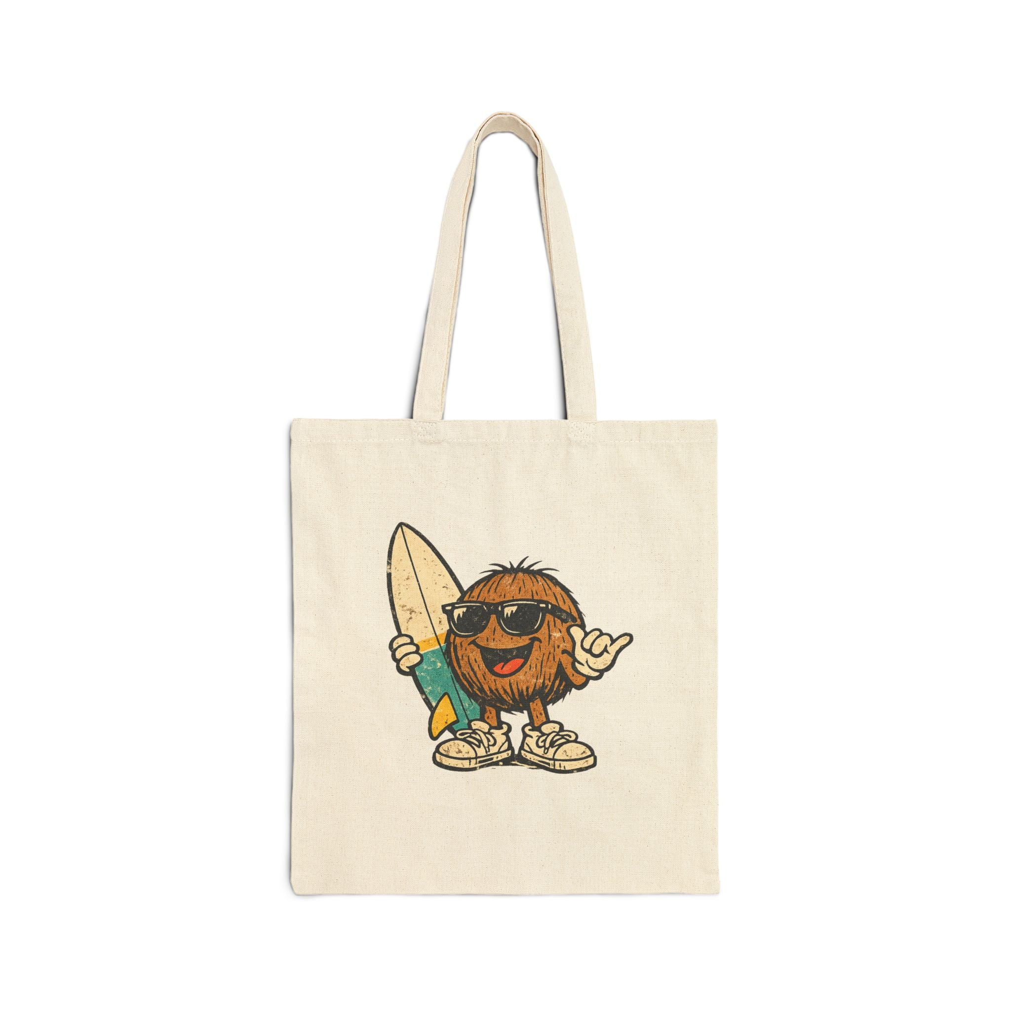 Cotton Canvas Tote Bag