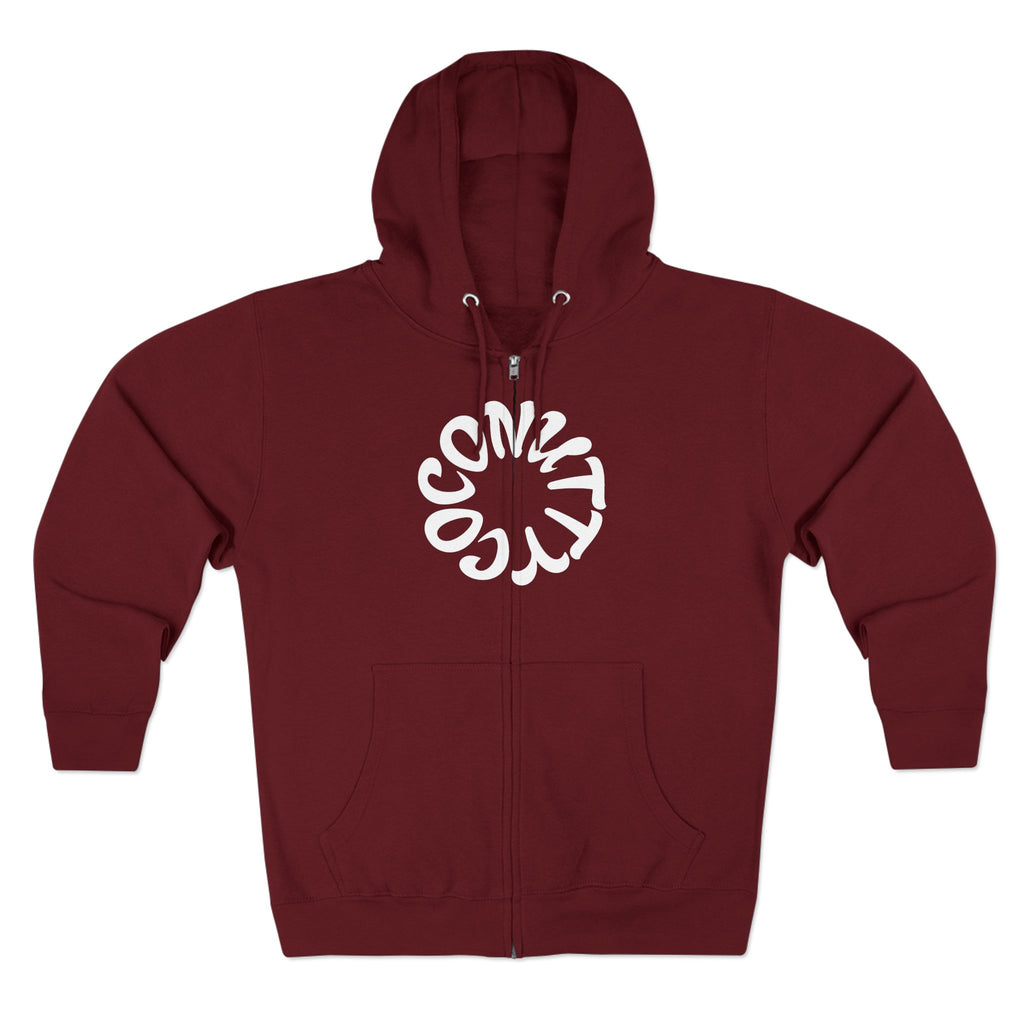 Unisex Zip Hoodie
