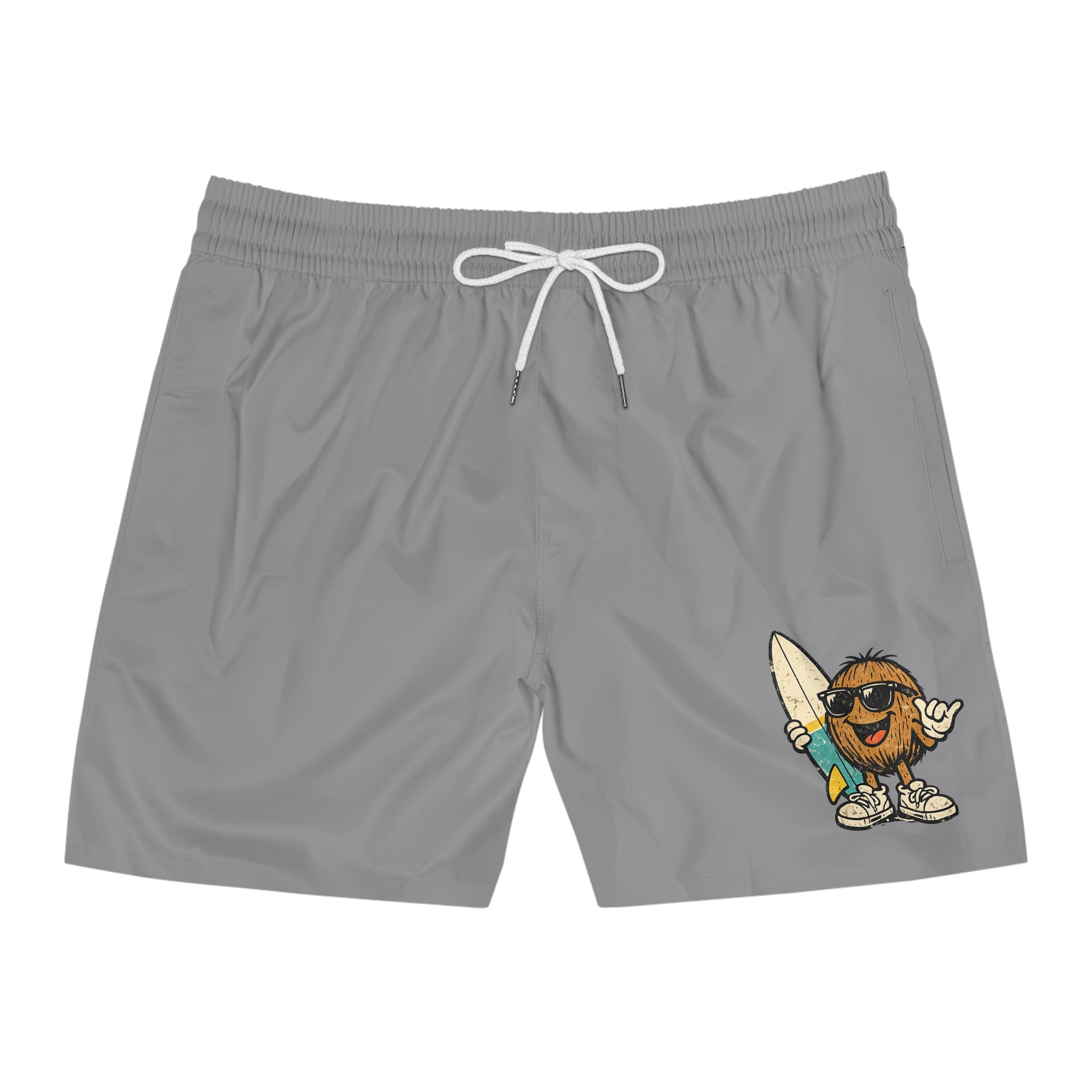 Men's Mid-Length Swim Shorts (AOP)